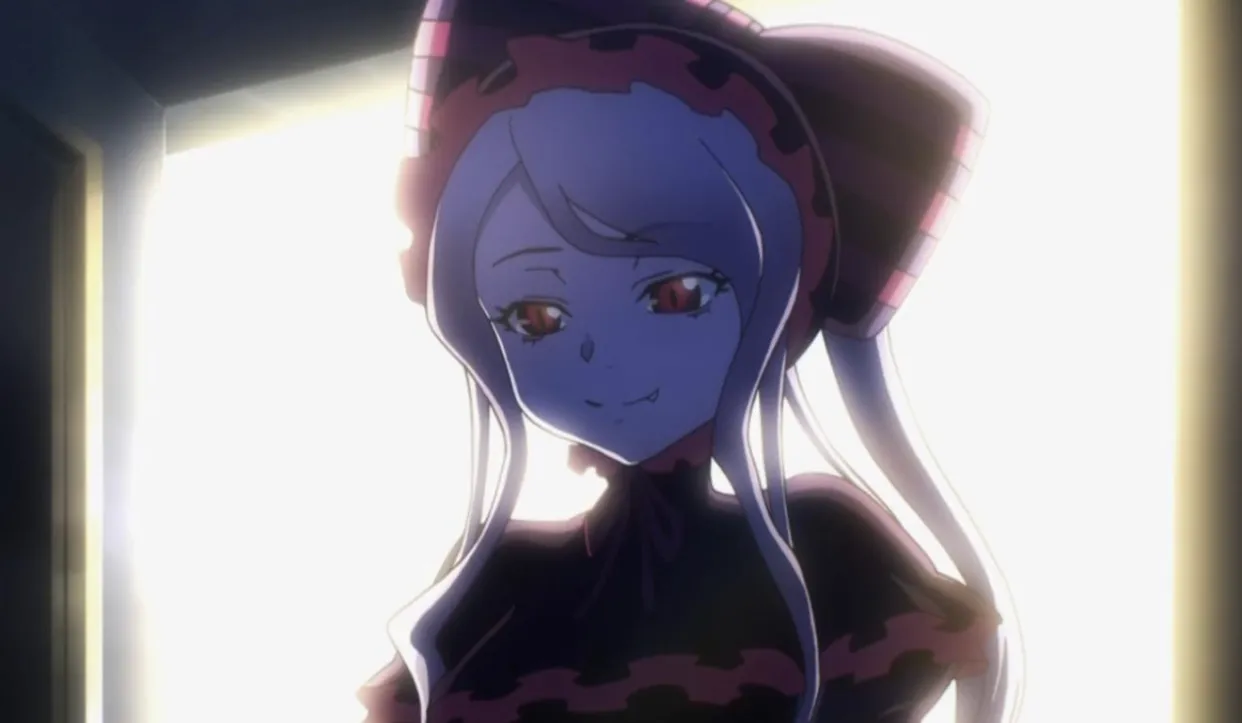 Кадр из аниме «Повелитель»