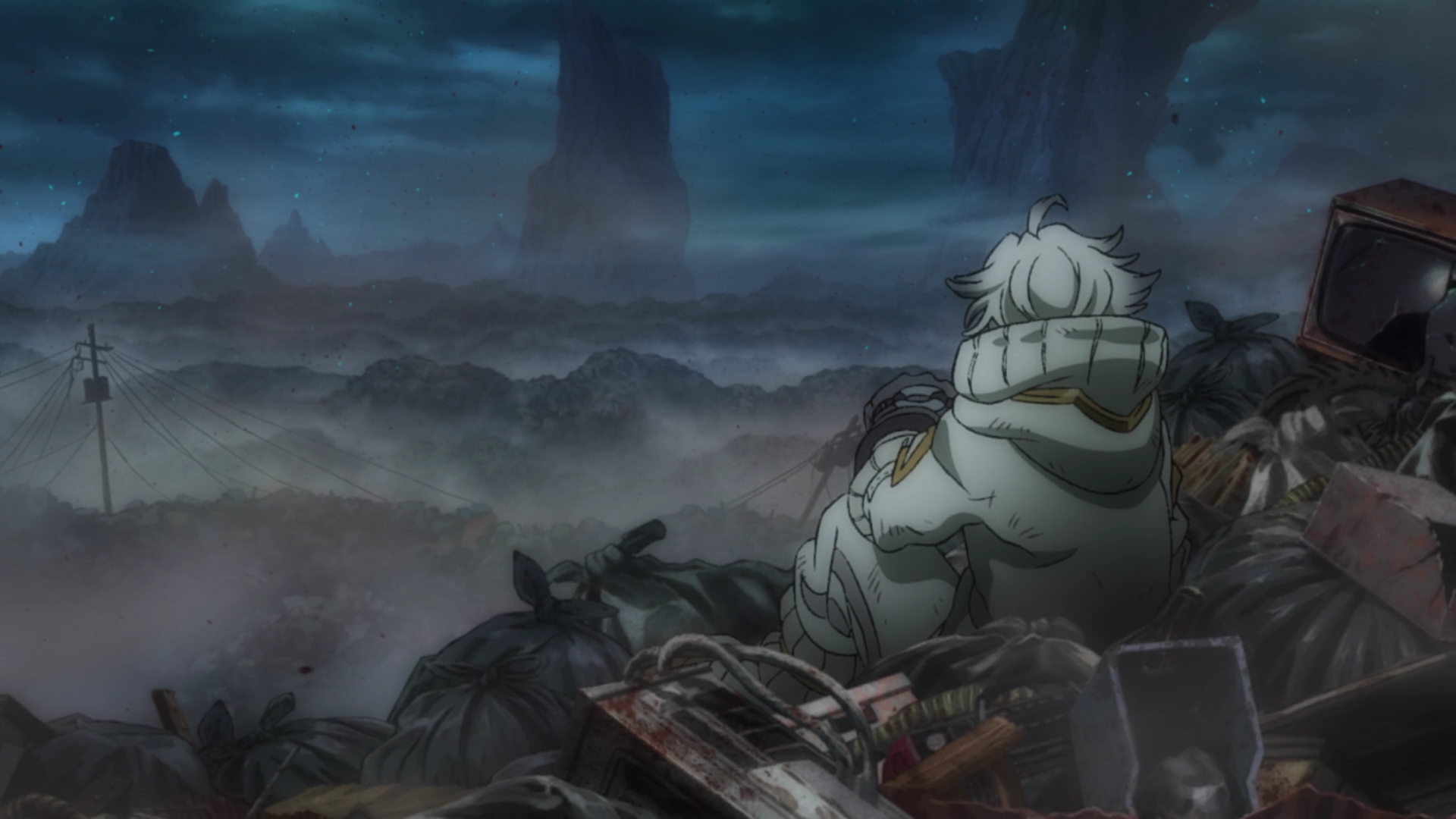 Кадр из аниме «Гачиакута»