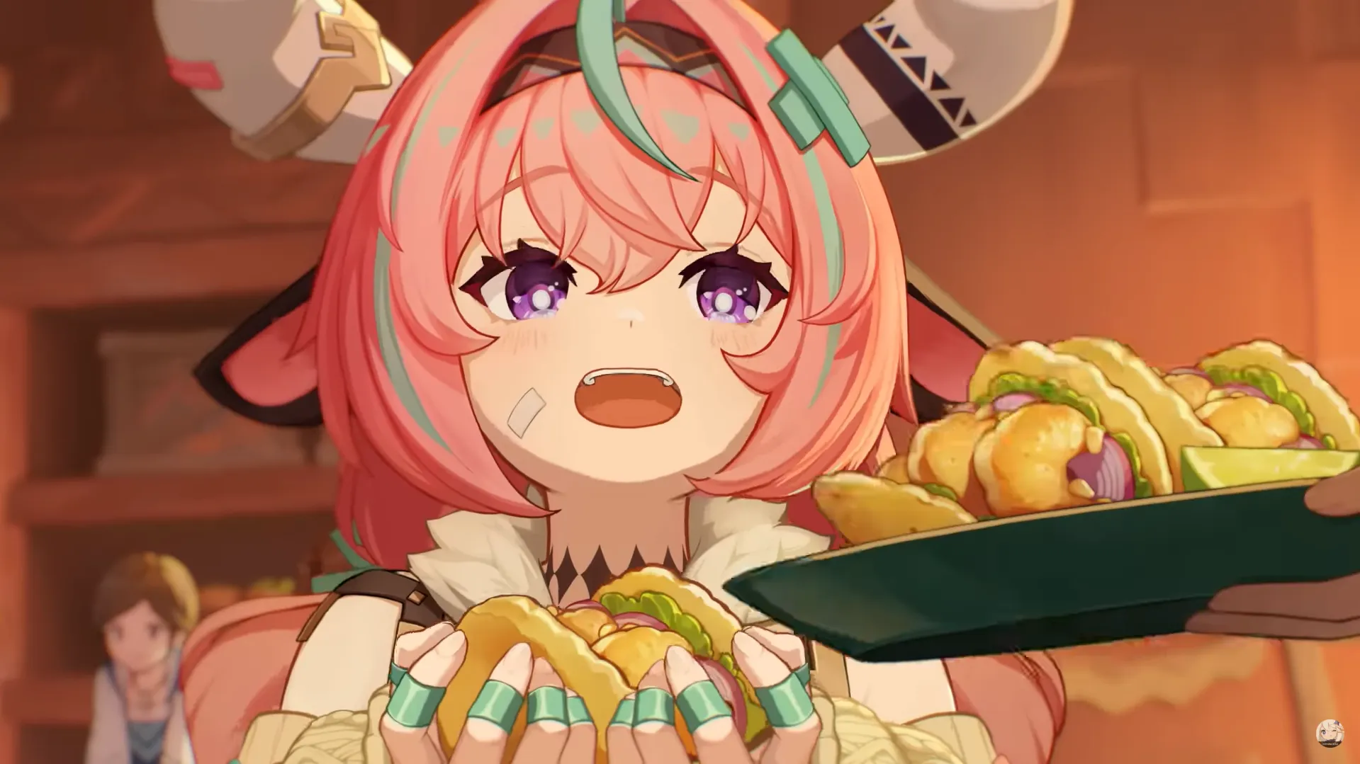 Кадр из трейлера Варесы. Источник: Genshin Impact