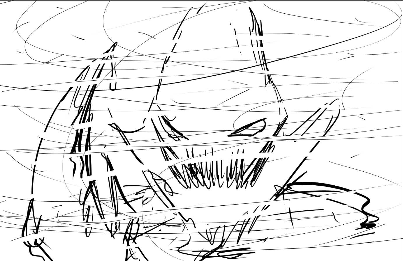 Рисунки героев Dota 2 за минуту. Автор: LiquidEV. Источник: imgur.com