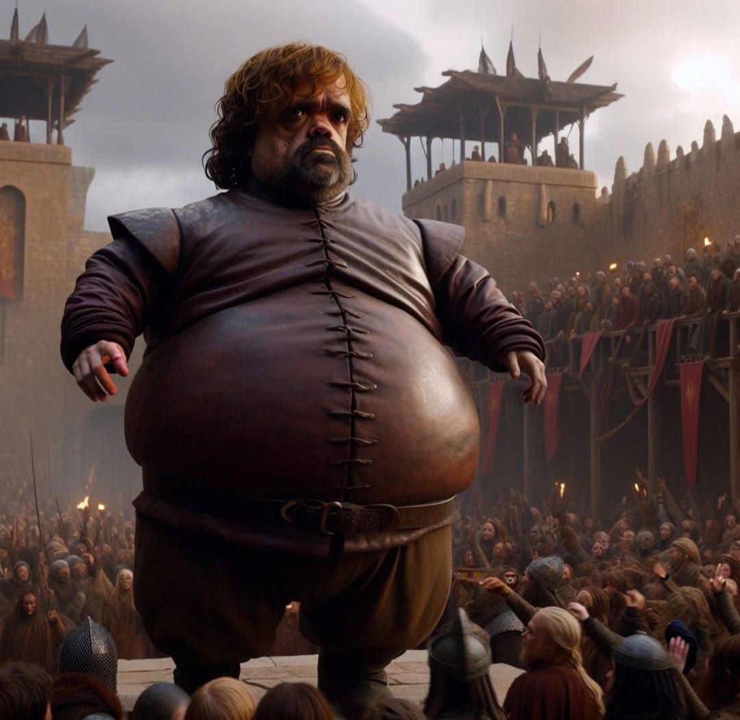 Набравшие вес персонажи «Игры престолов» | Источник: Telegram-канал «Пабло Нейрассо»