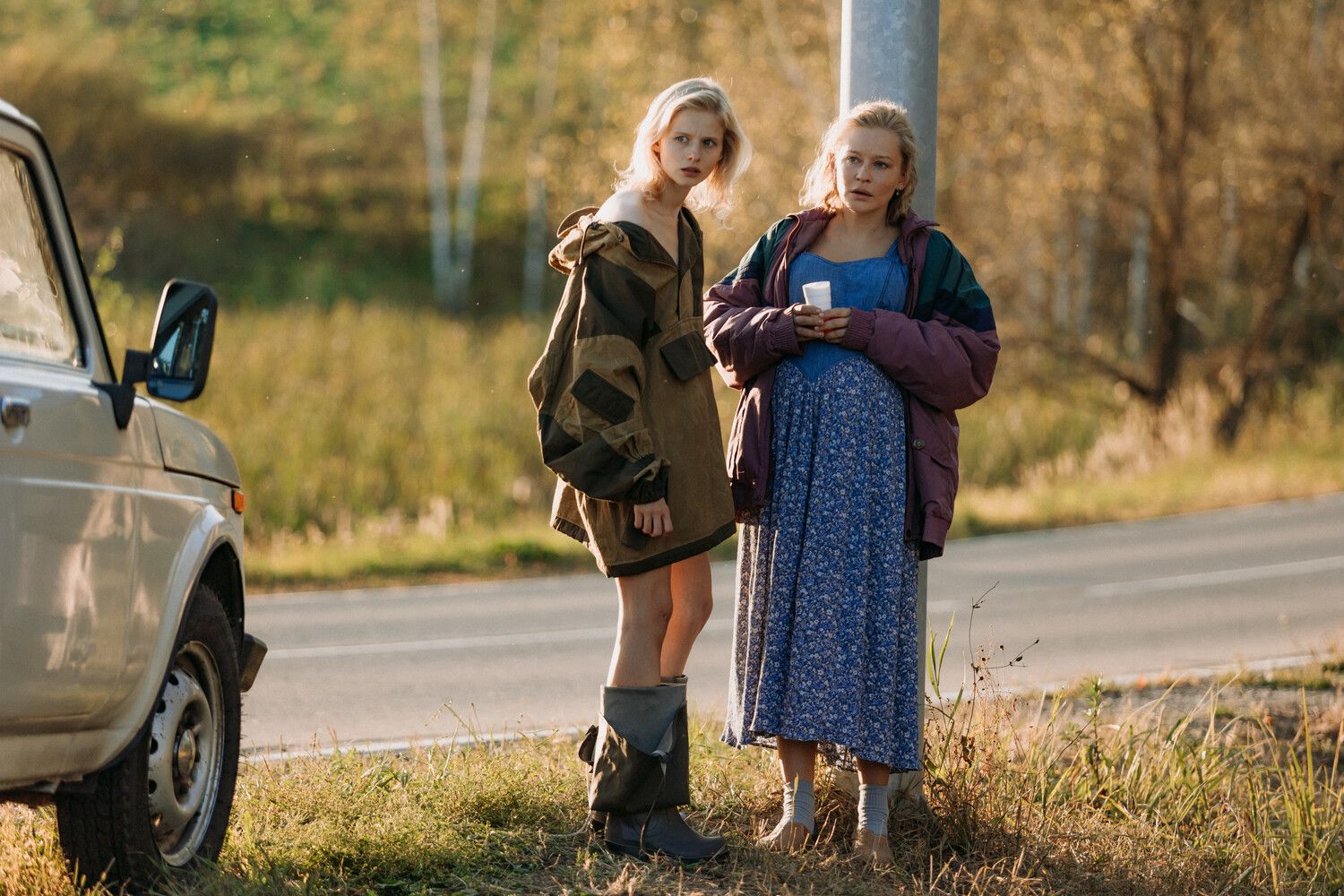 Кадр из фильма «Космическая собака Лида»