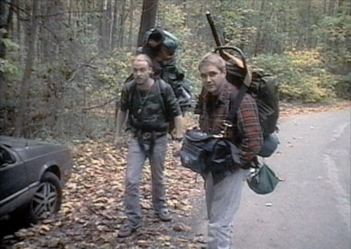 Кадр из фильма «Ведьма из Блэр: Курсовая с того света» 