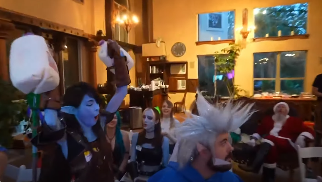 Вечеринка гильдии OnlyFangs из World of Warcraft