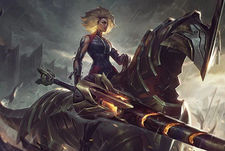 Новый чемпион в League of Legends &mdash; Релл, Железная дева. Источник: Riot Games
