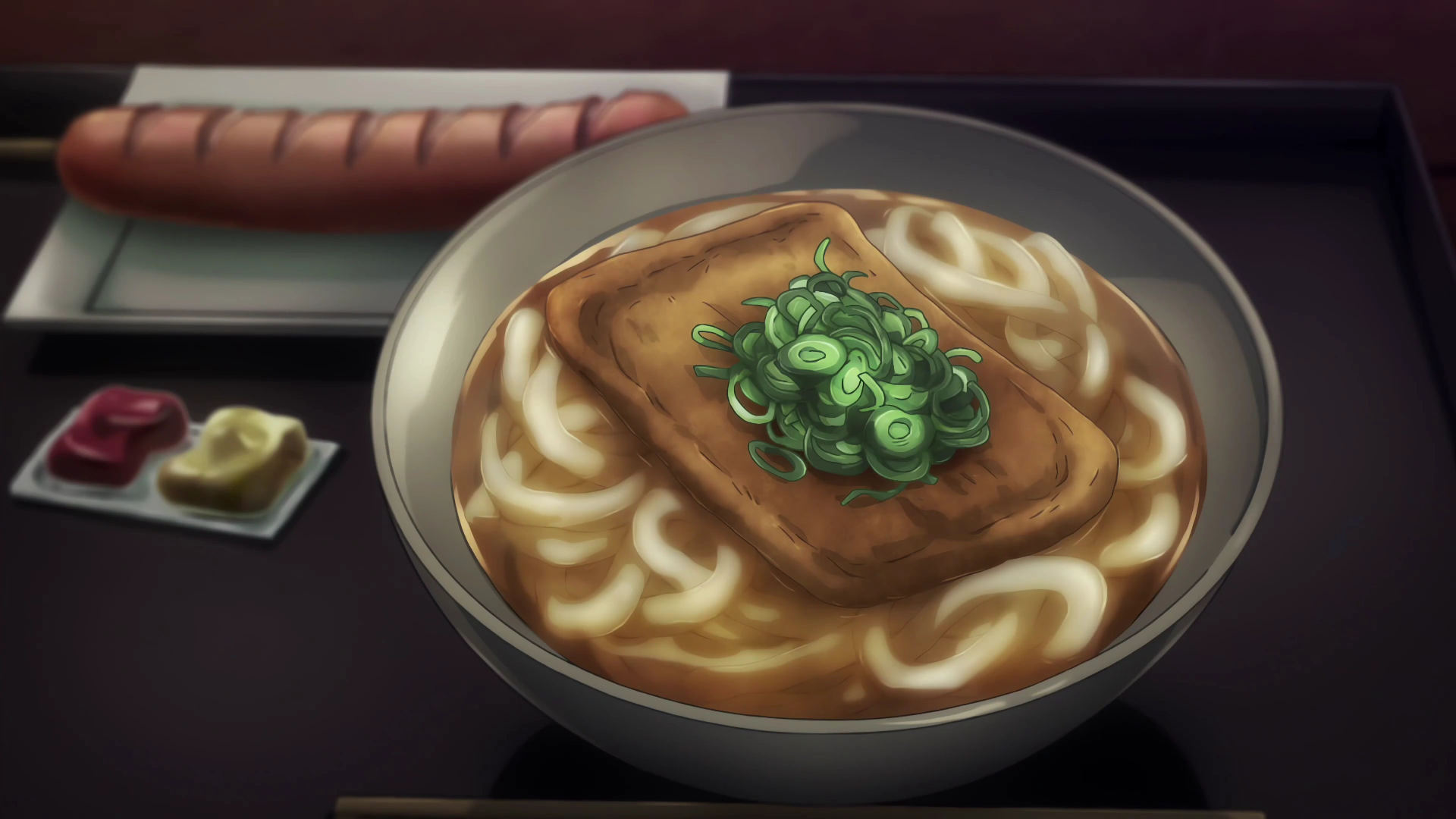 Кадр из аниме «Человек-бензопила»