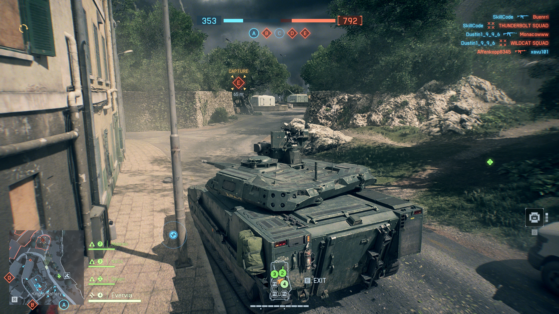 Скриншот из Battelfeild 6