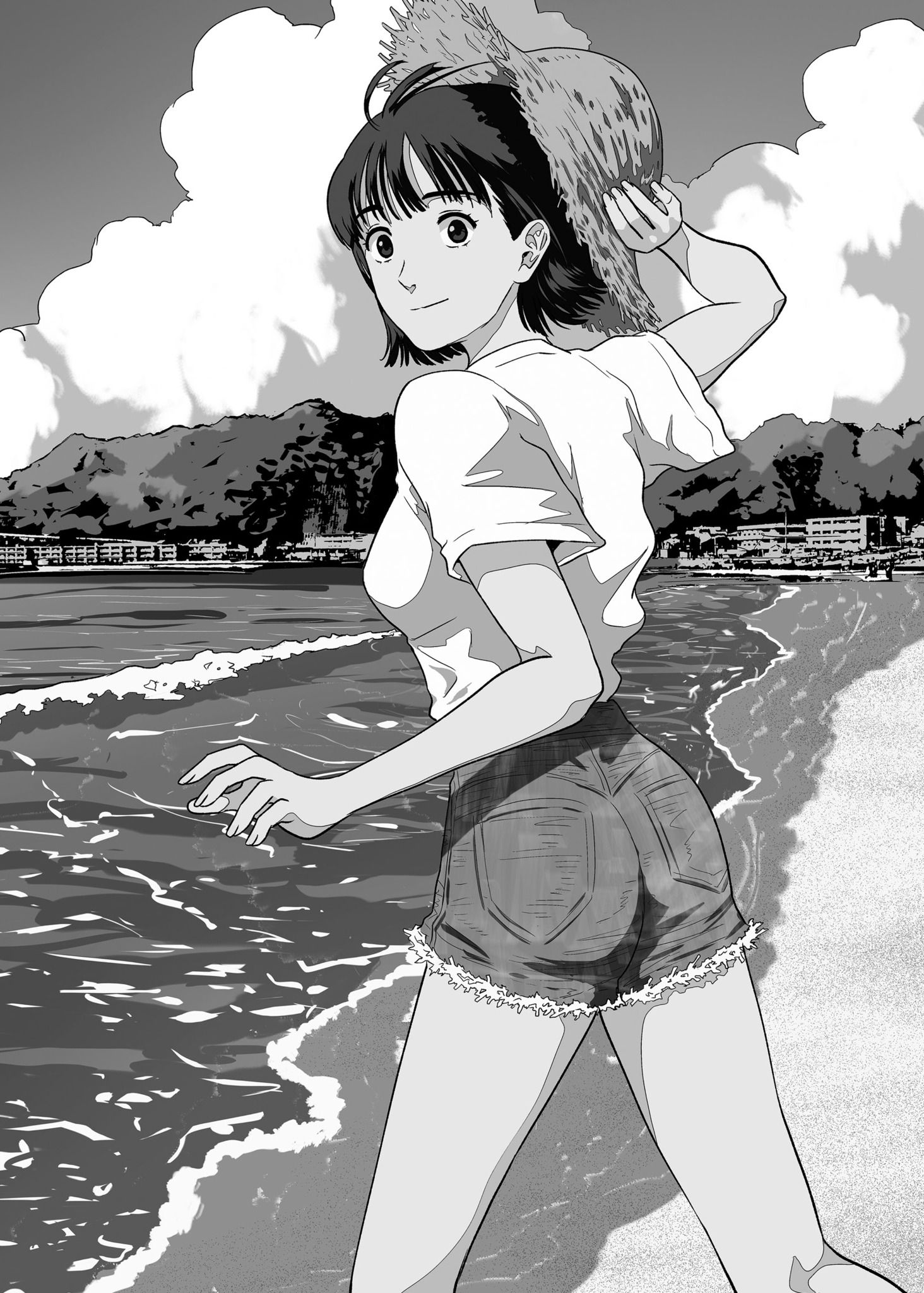 Фрейм из манги «Длинное лето 31 августа»