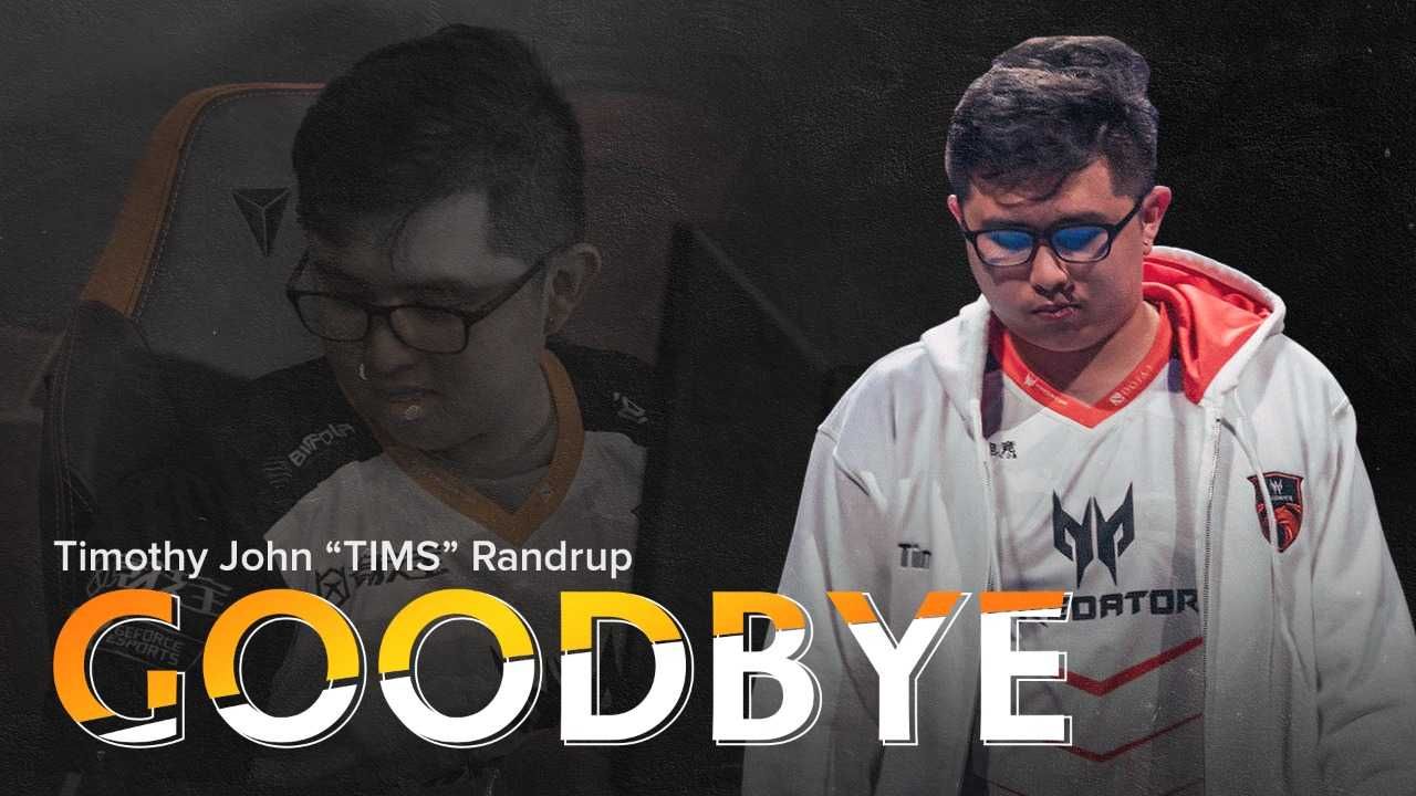 Анонс ухода Tims из TNC Predator.
Источник: твиттер TNC Predator