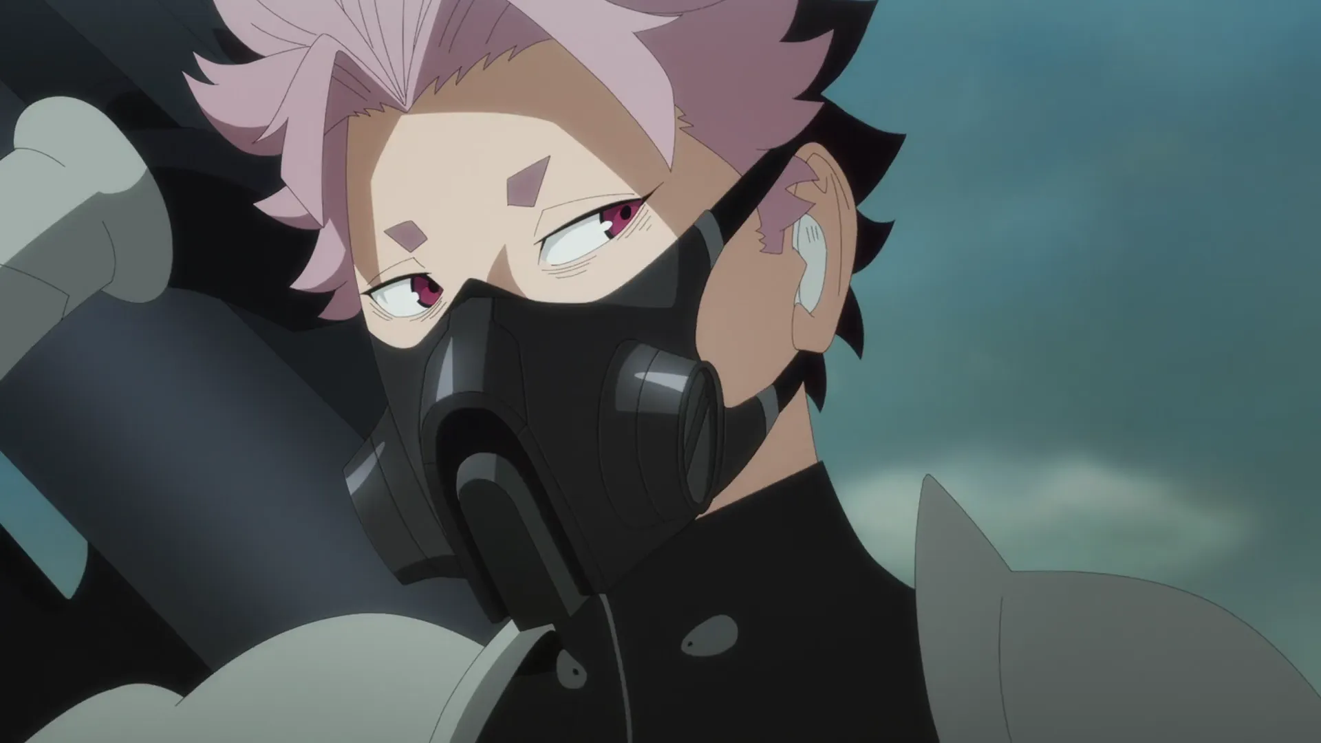 Кадр из аниме «Кайдзю № 8»