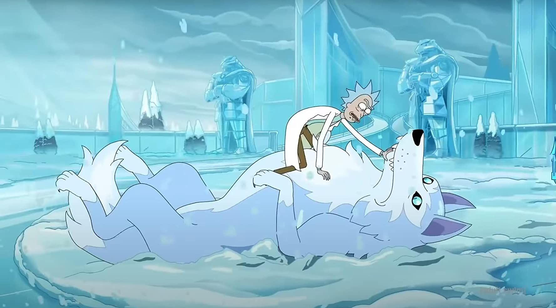 Кадр из сериала «Рик и Морти»