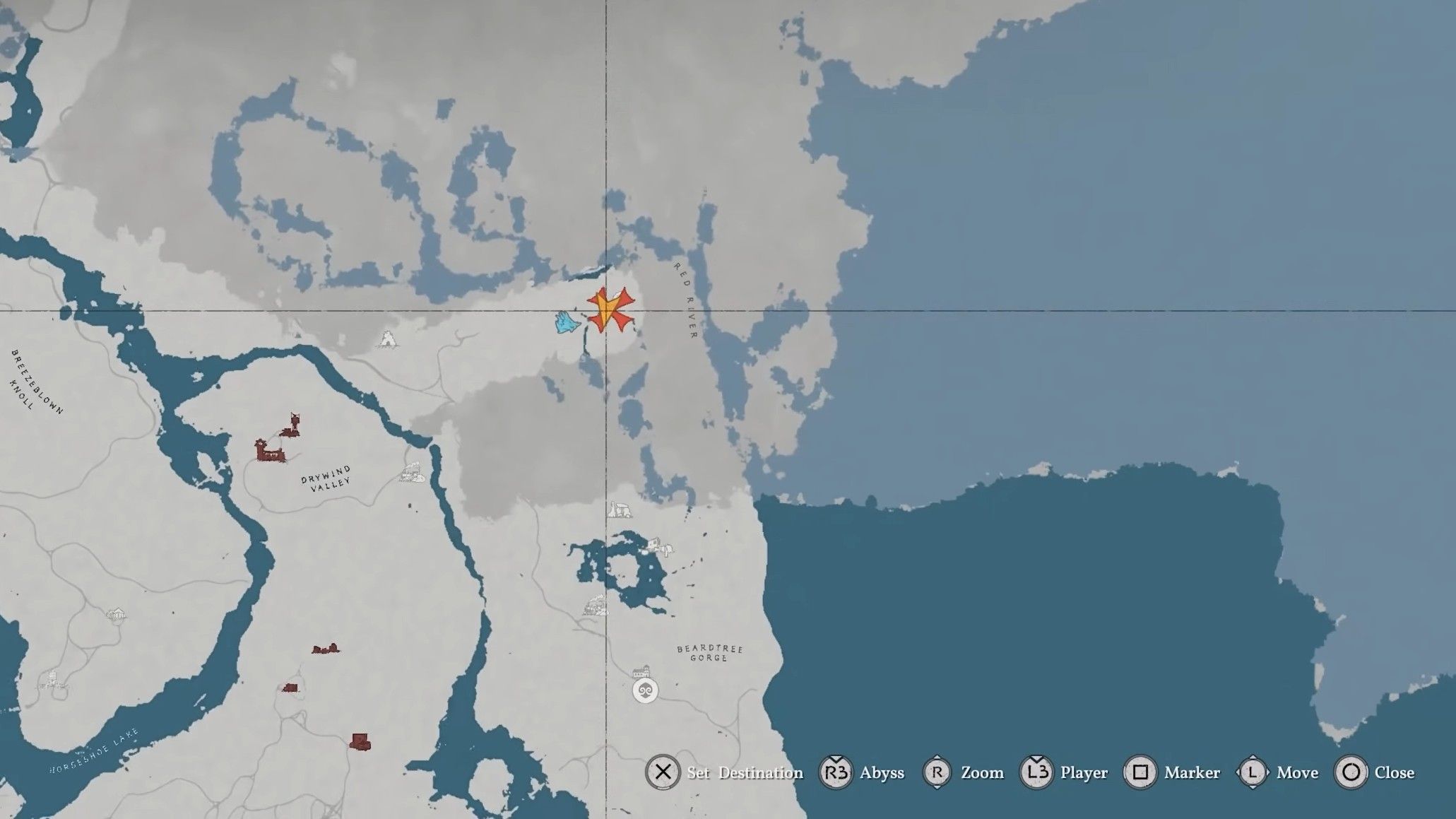 Скриншот из игры Crimson Desert