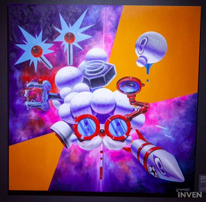 Invade Art. Источник: InvenGlobal / Joonkyu Lasso Seok, David Viion Jang