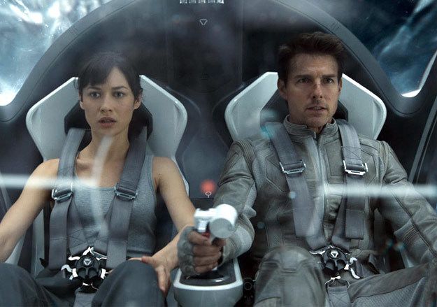 Кадр из фильма «Обливион»