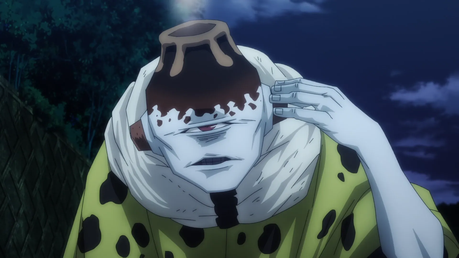 Кадр из аниме «Магическая битва»