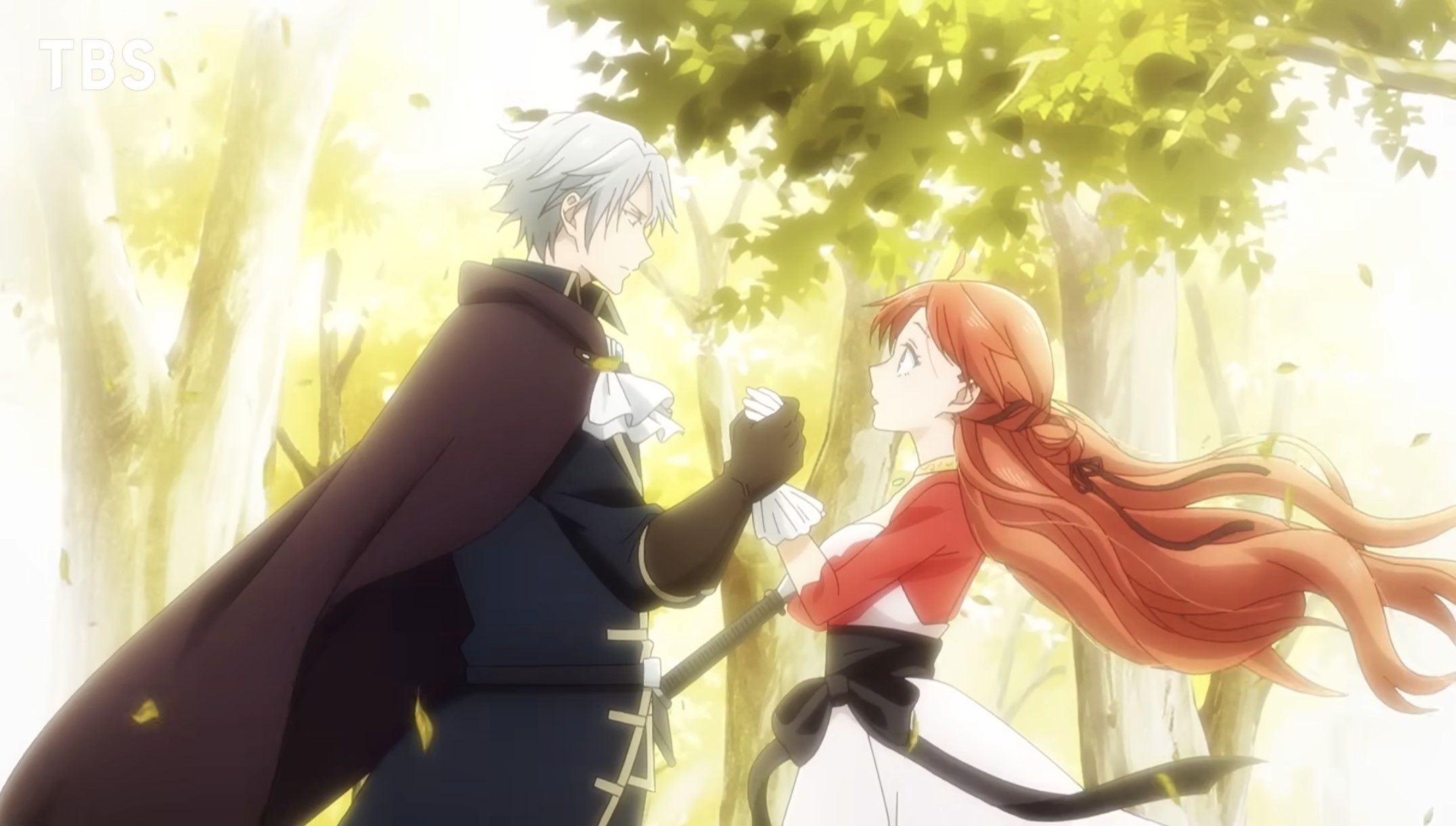 Кадр из аниме «Леди со странным вкусом и безумный герцог»