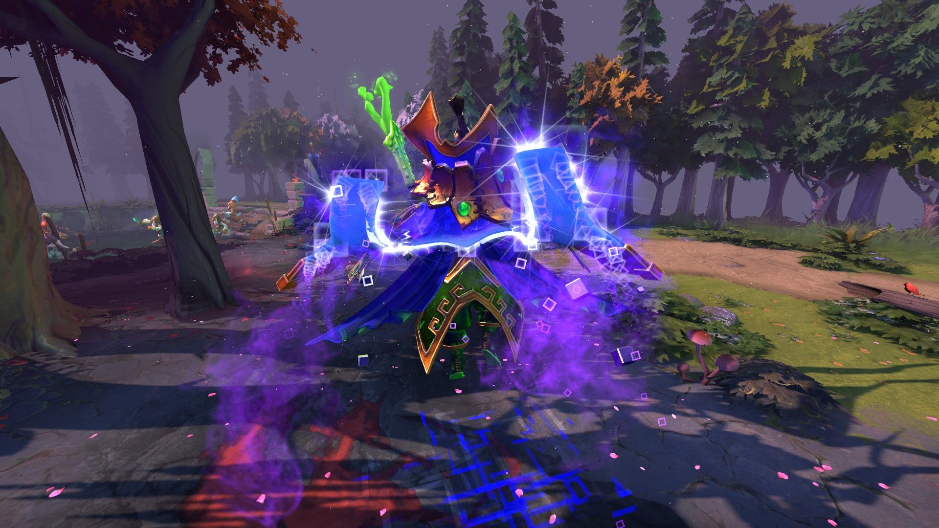 Источник: клиент Dota 2