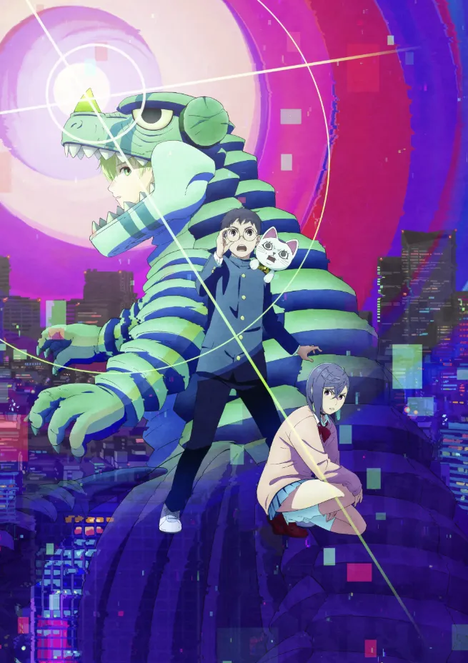 Постер третьего сезона аниме «Дандадан». Источник: anime-dandadan.com