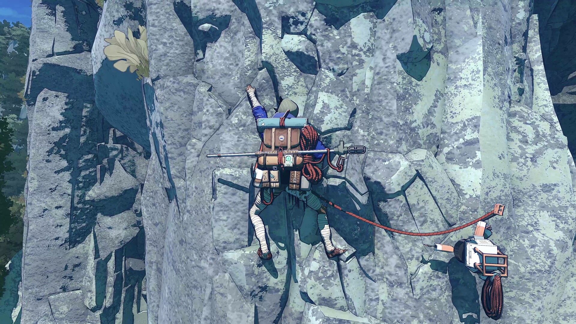 Скриншот из Cairn. Источник: Steam