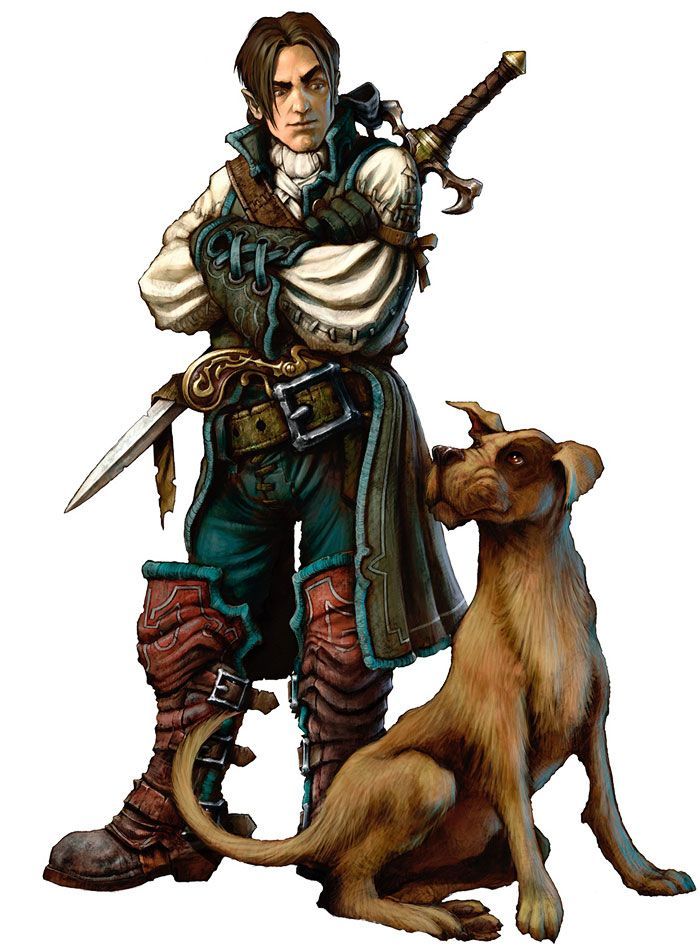 Официальный арт к игре Fable II. Берите пример