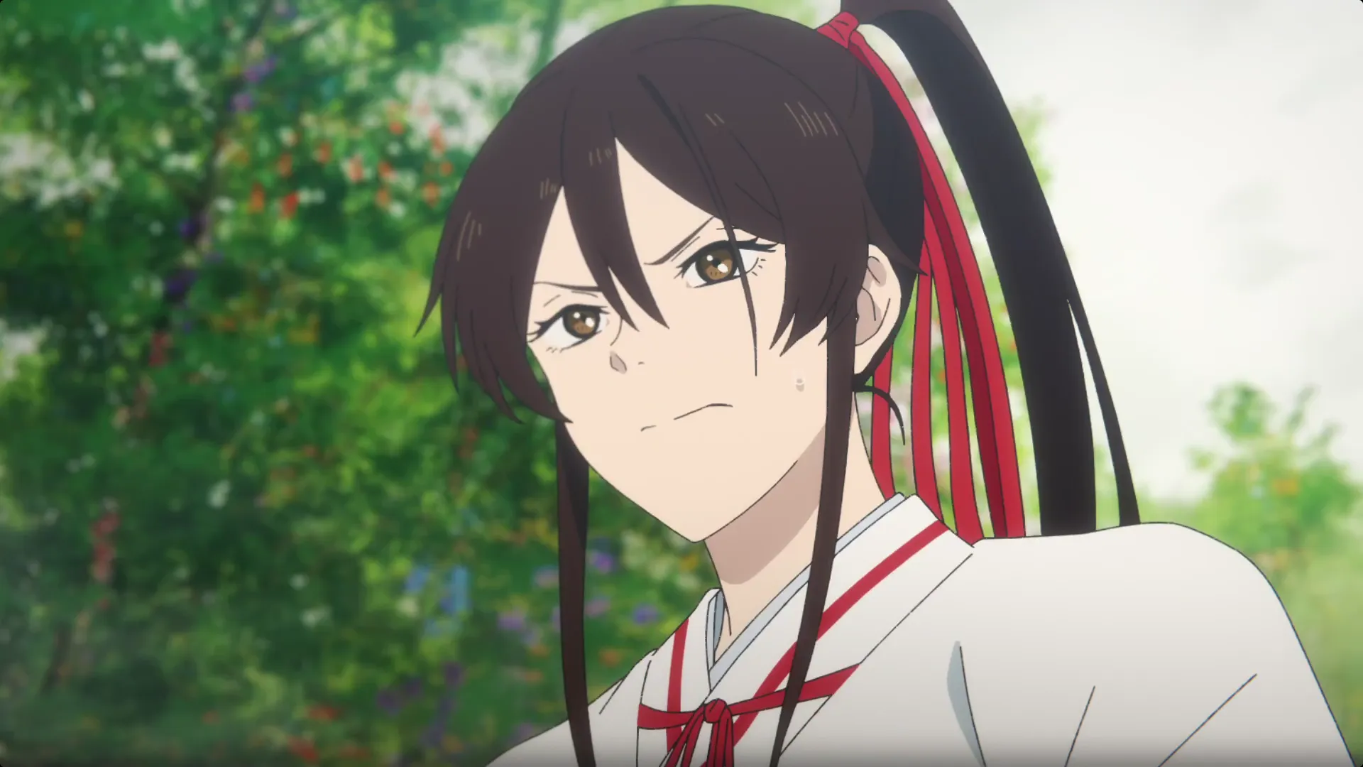 Sagiri. Still from the anime “Hell's Paradise”