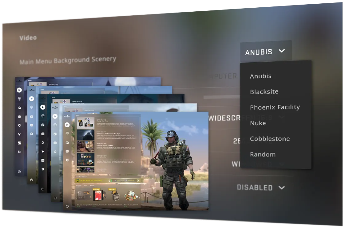 Изображение увеличивается по клику | Фото: blog.counter-strike.net