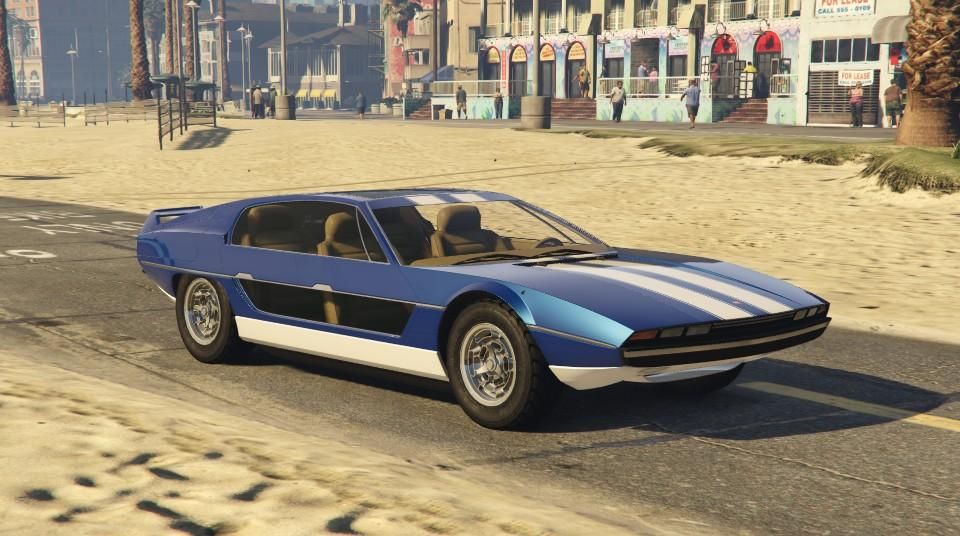 Toreador — дорогая, но универсальная и быстрая машина в GTA Online