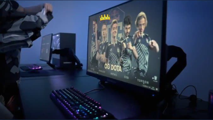 Кадр из ролика — анонса партнерства BMW и OG. Источник: twitter