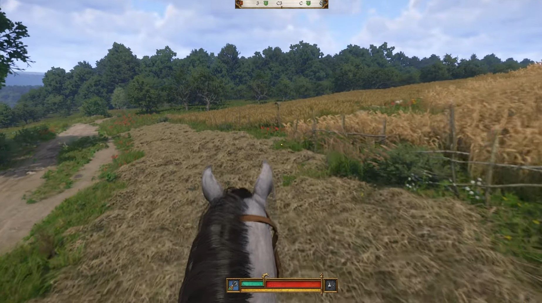 Скриншот из игры Kingdom Come: Deliverance II