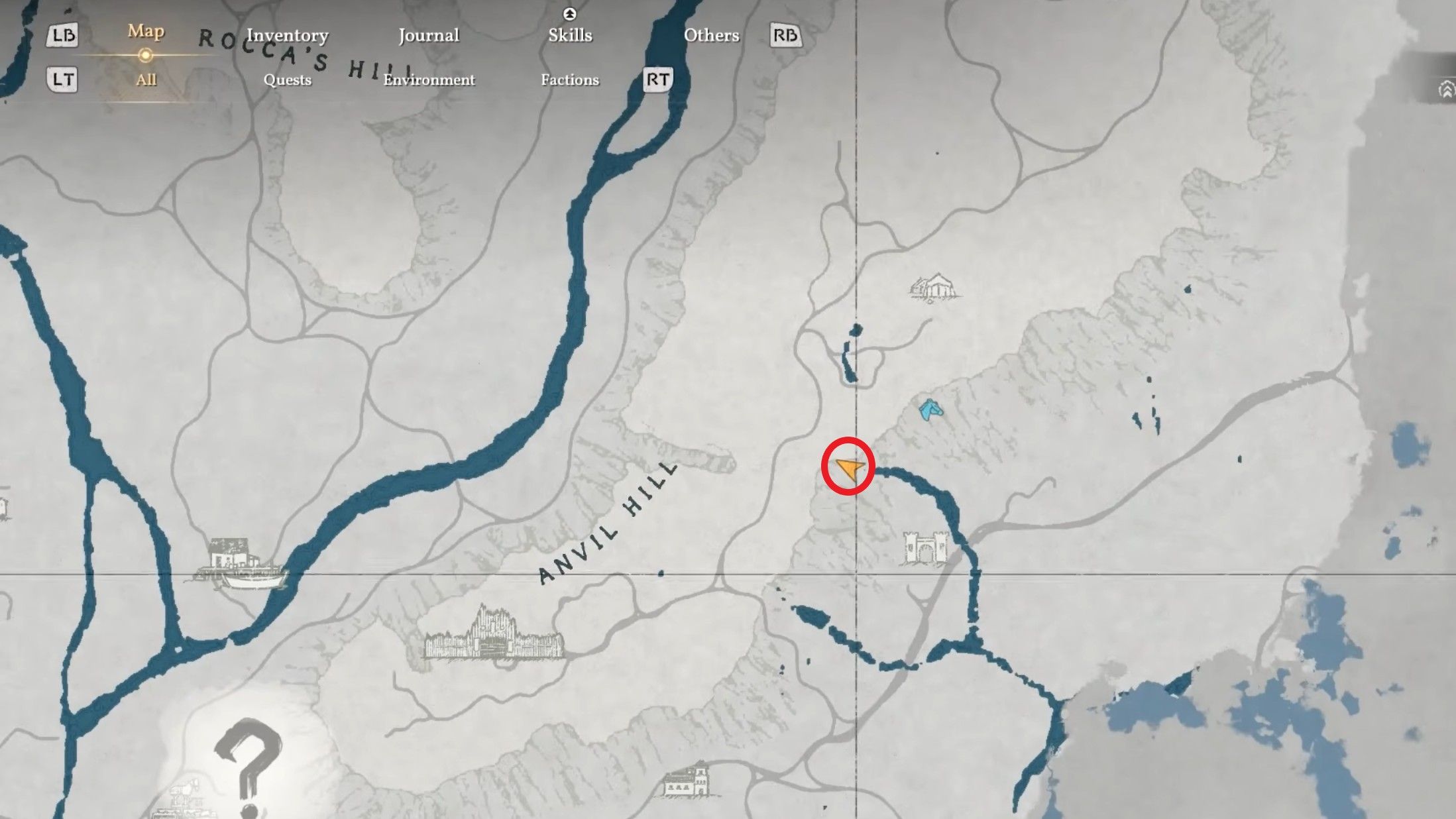 Скриншот из игры Crimson Desert