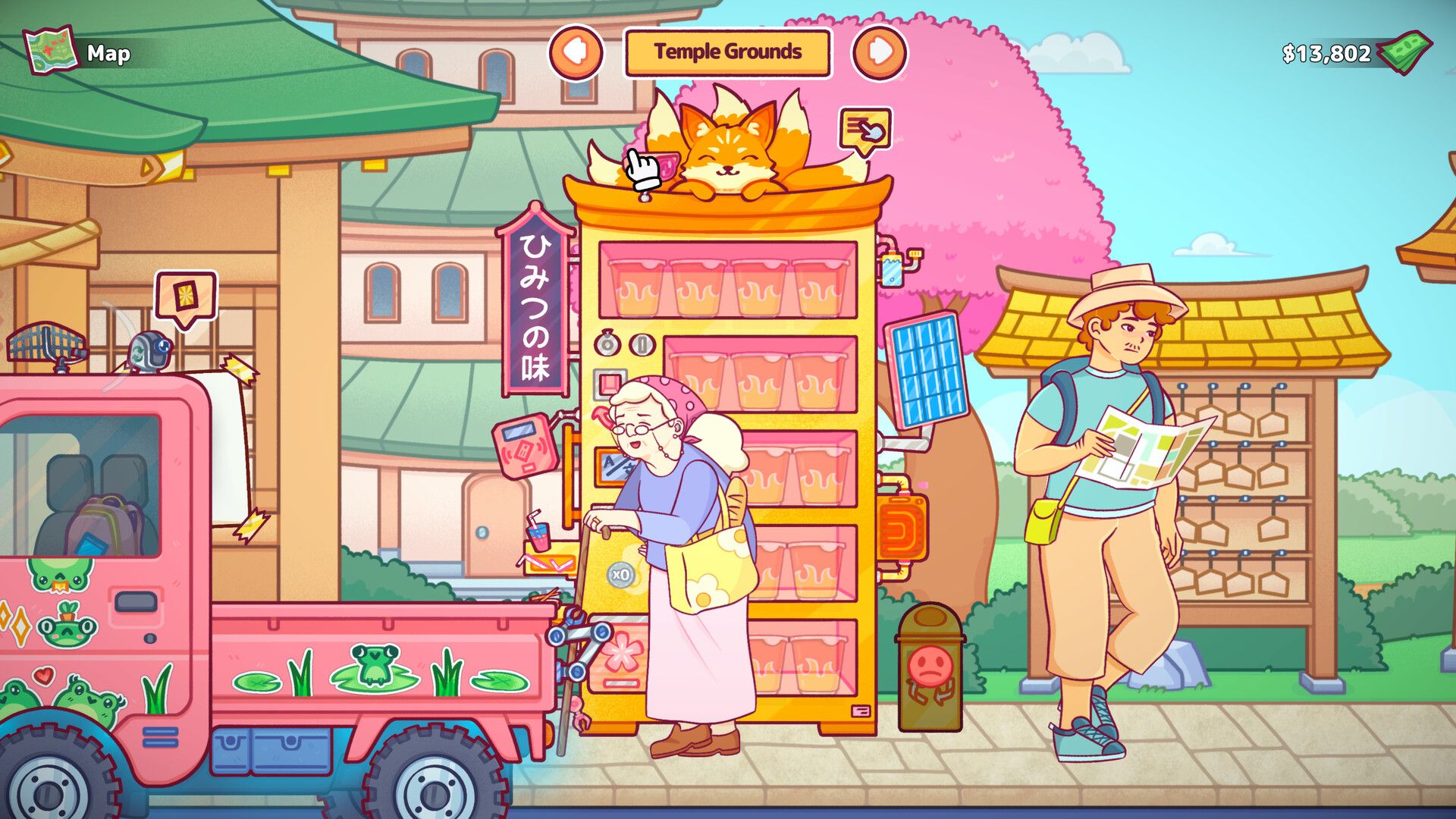 Скриншот из Vending Machine Co.
