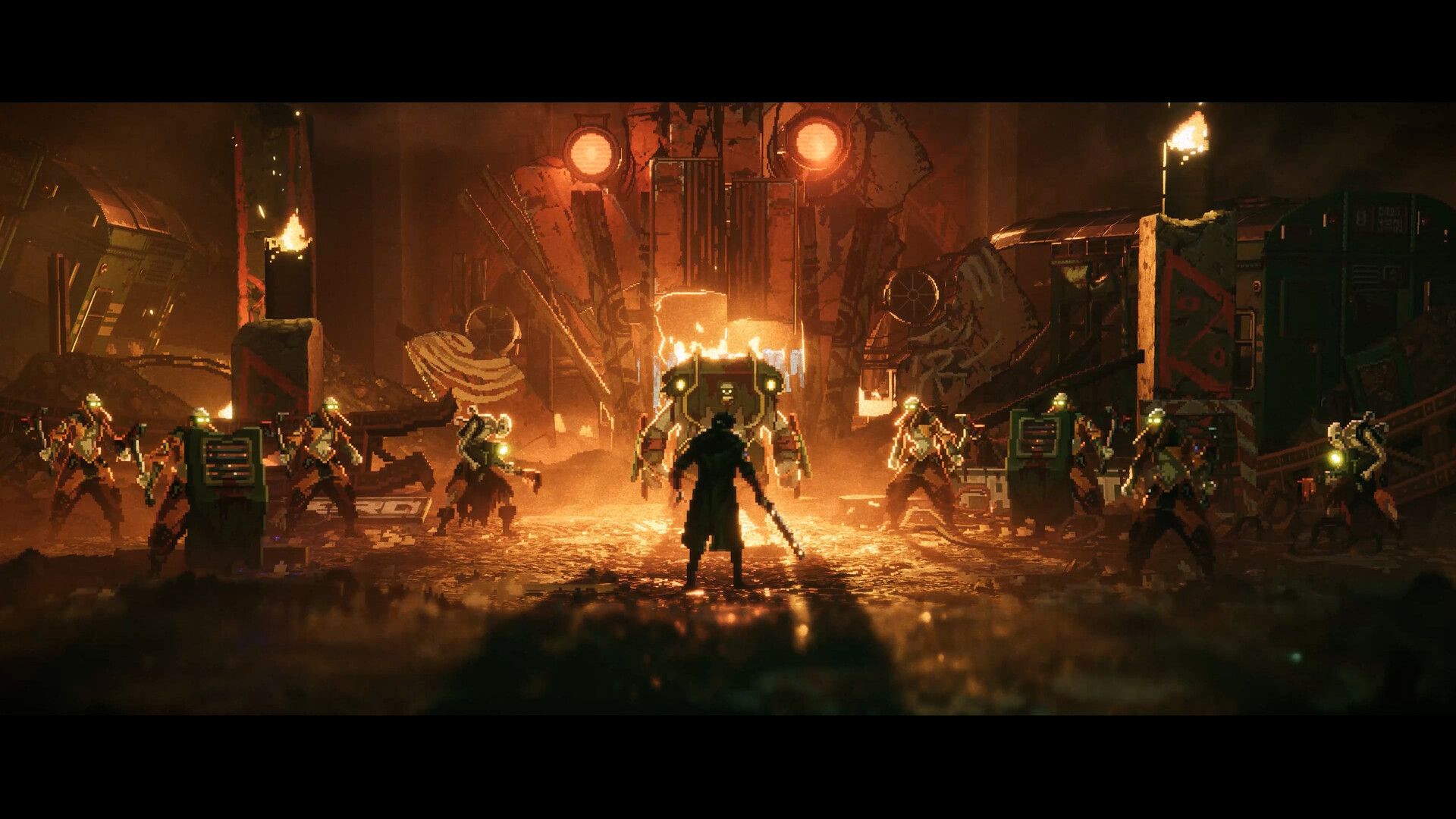 Скриншот из REPLACED. Источник: Steam