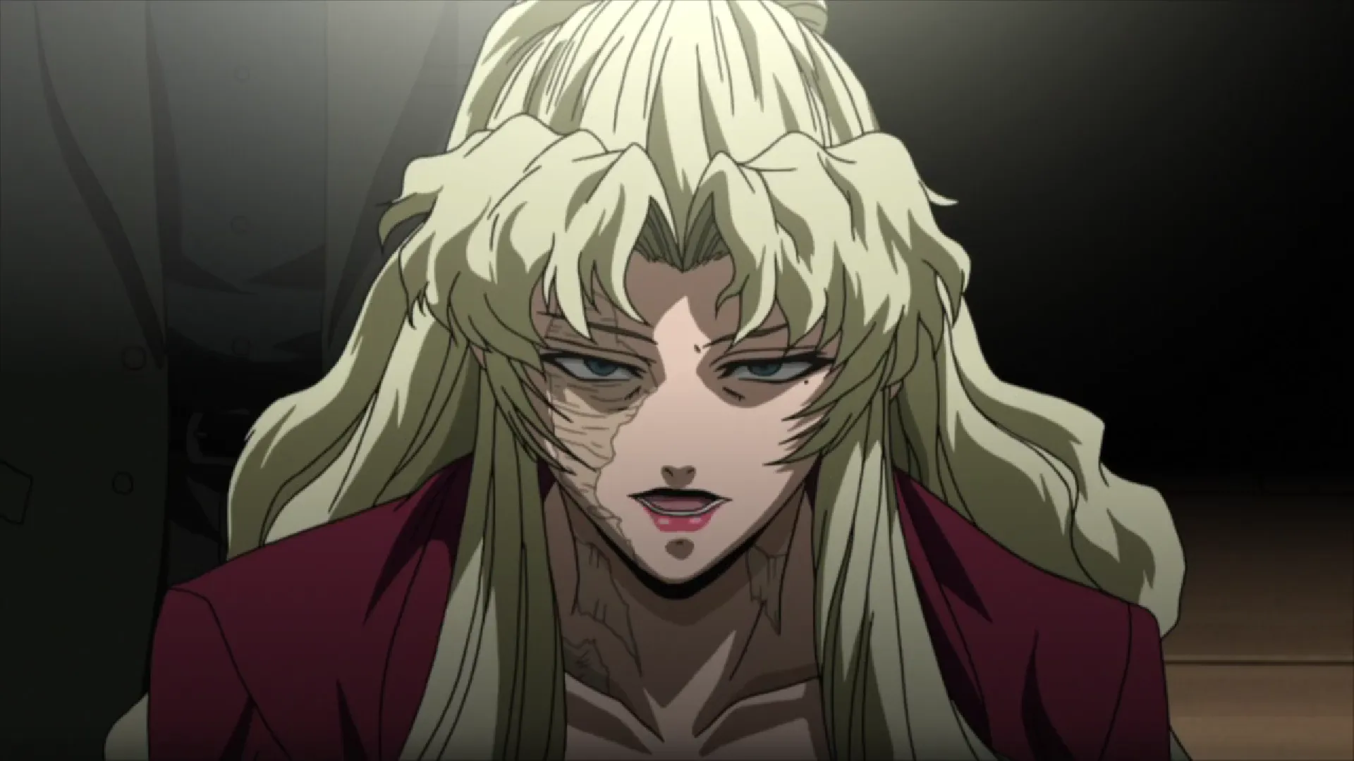 Кадр из аниме «Пираты "Чёрной лагуны"»