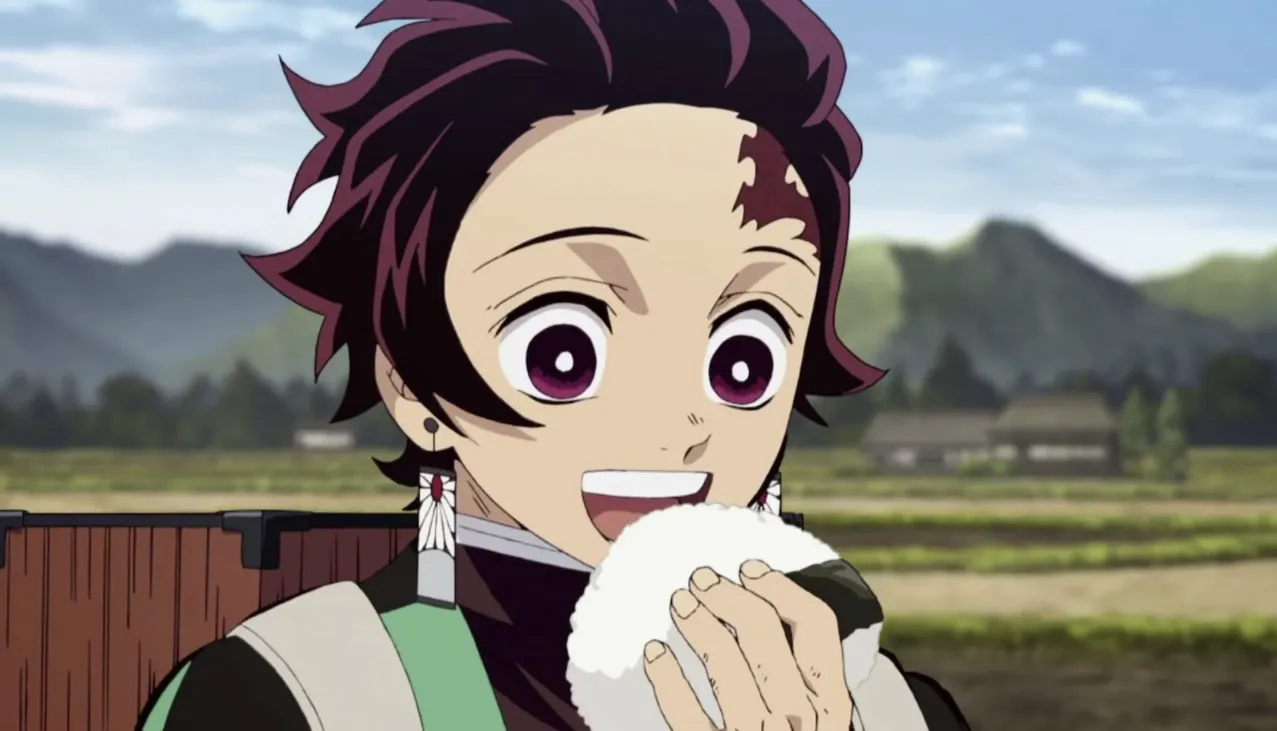 Кадр из аниме «Клинок, рассекающий демонов»