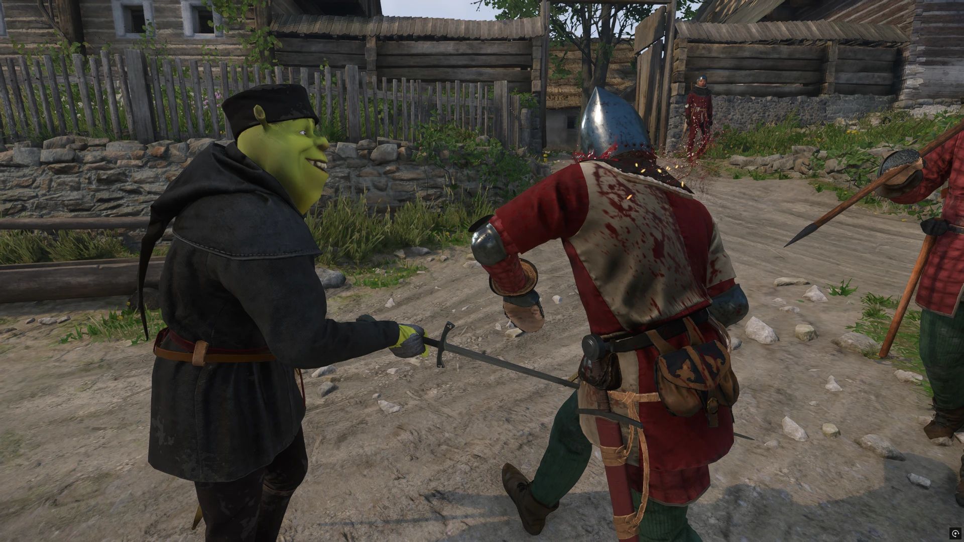Шрек в Kingdom Come: Deliverance II. Источник: nexusmods.com
