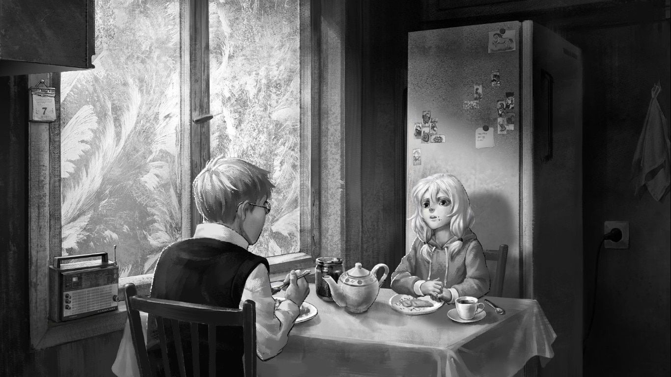 Скриншот из «Зайчика». Источник: Steam