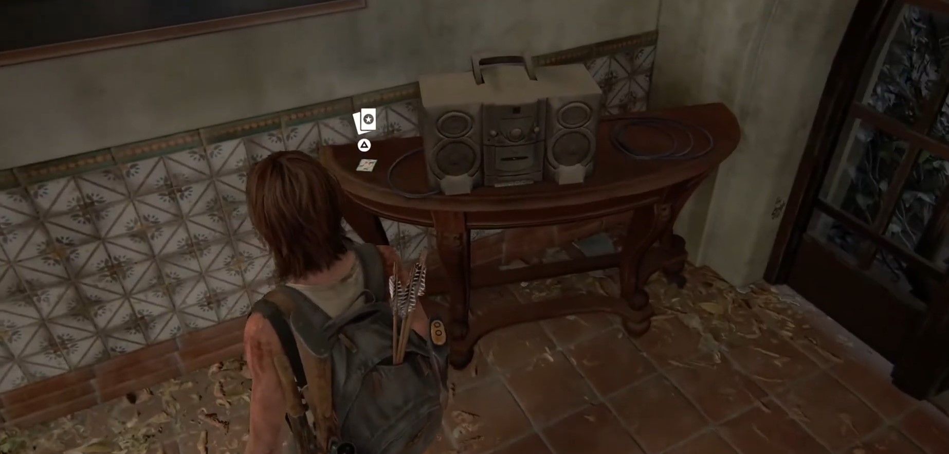Скриншот из игры The Last of Us Part II