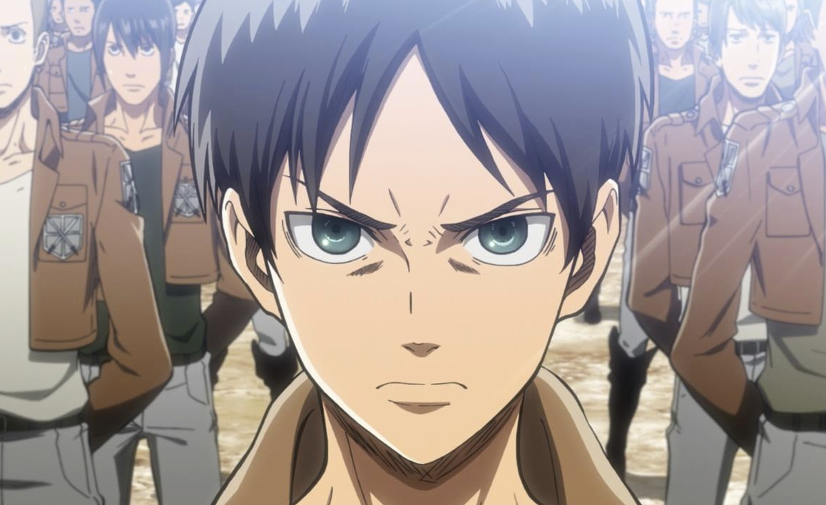 Кадр из аниме «Атака титанов»