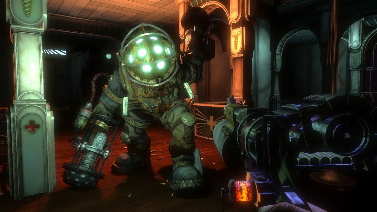Скриншот из BioShock. Источник: Games Radar