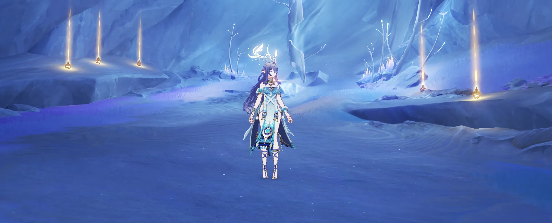 Скрытые сокровища куухенки в Genshin Impact: как открыть пещеры с артефактами