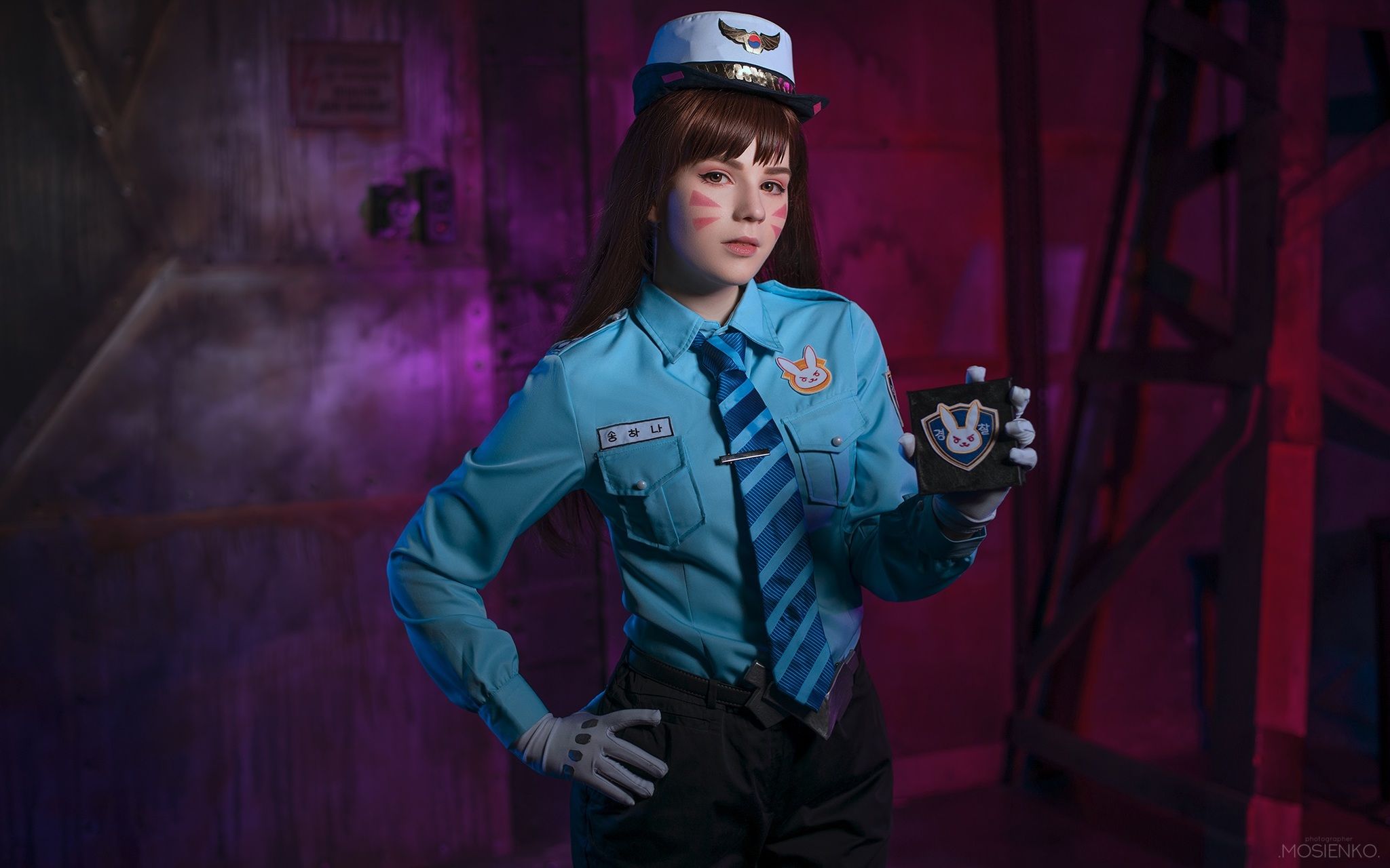 D.Va из Overwatch | Источник: vk.com/cosplaybyme