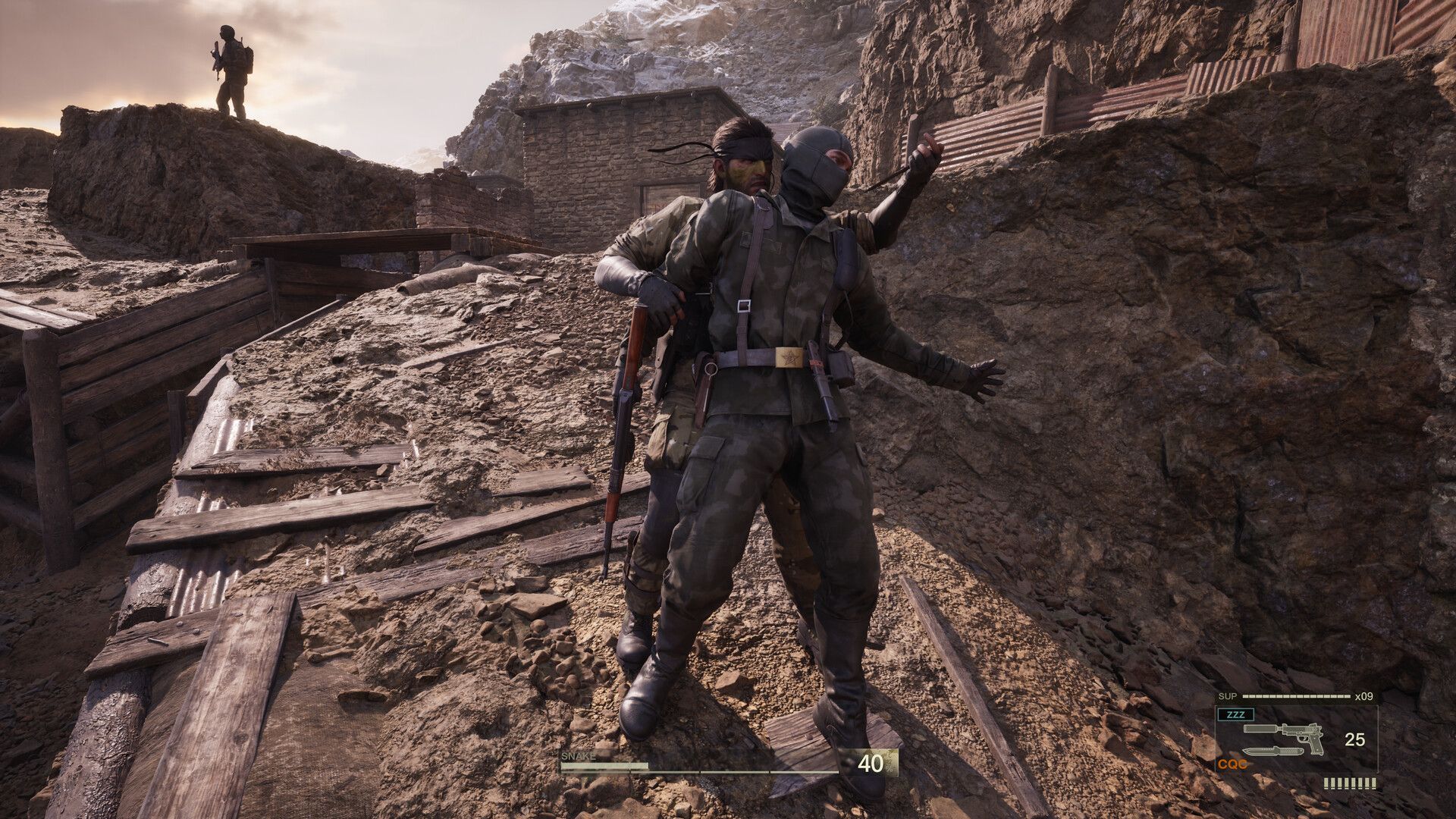 Скриншот из Metal Gear Solid Delta: Snake Eater. Источник: Konami 