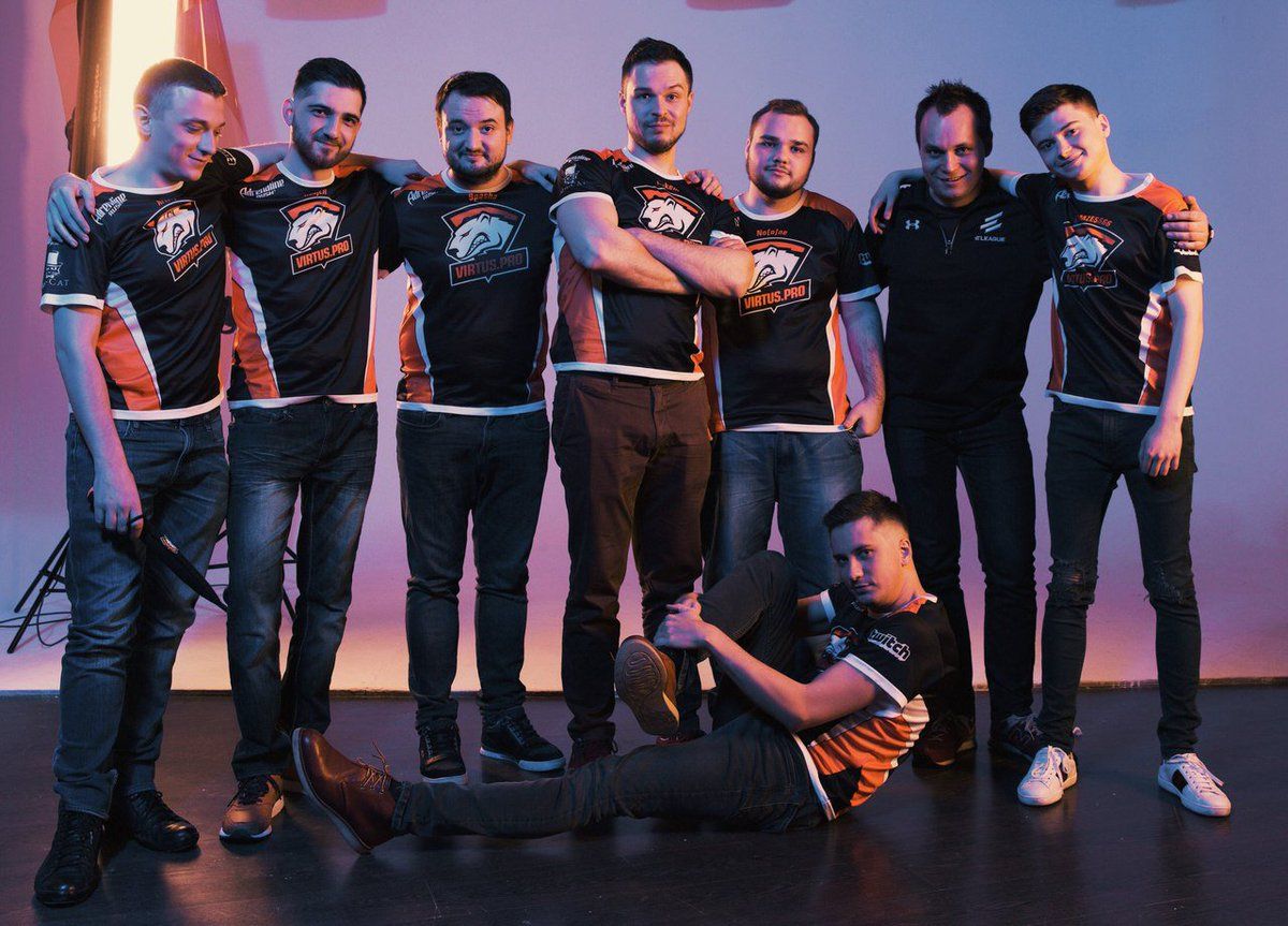 Состав Virtus.pro с RodjER