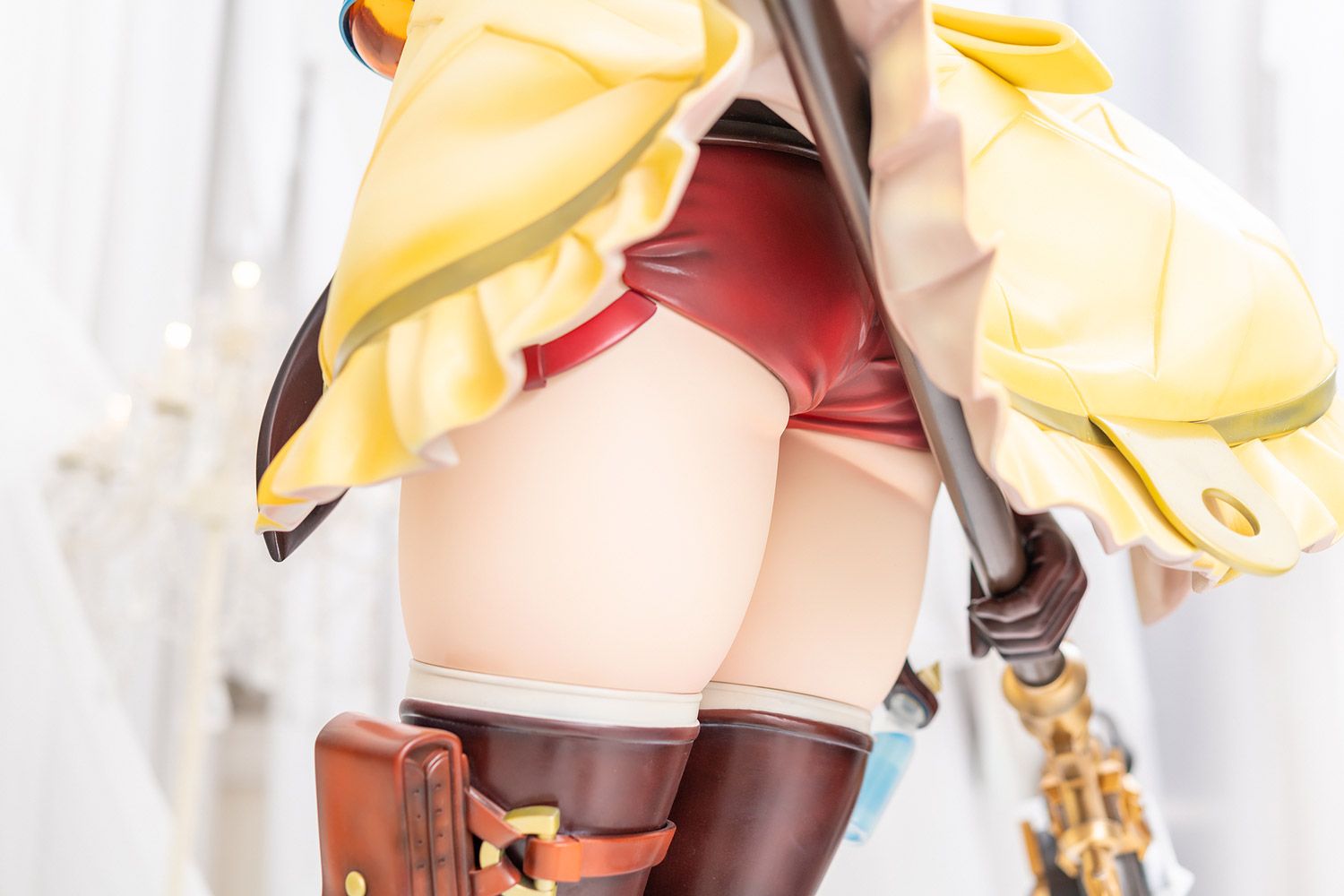 Ростовая фигура по мотивам Atelier Ryza.
Источник: Wonderful Works