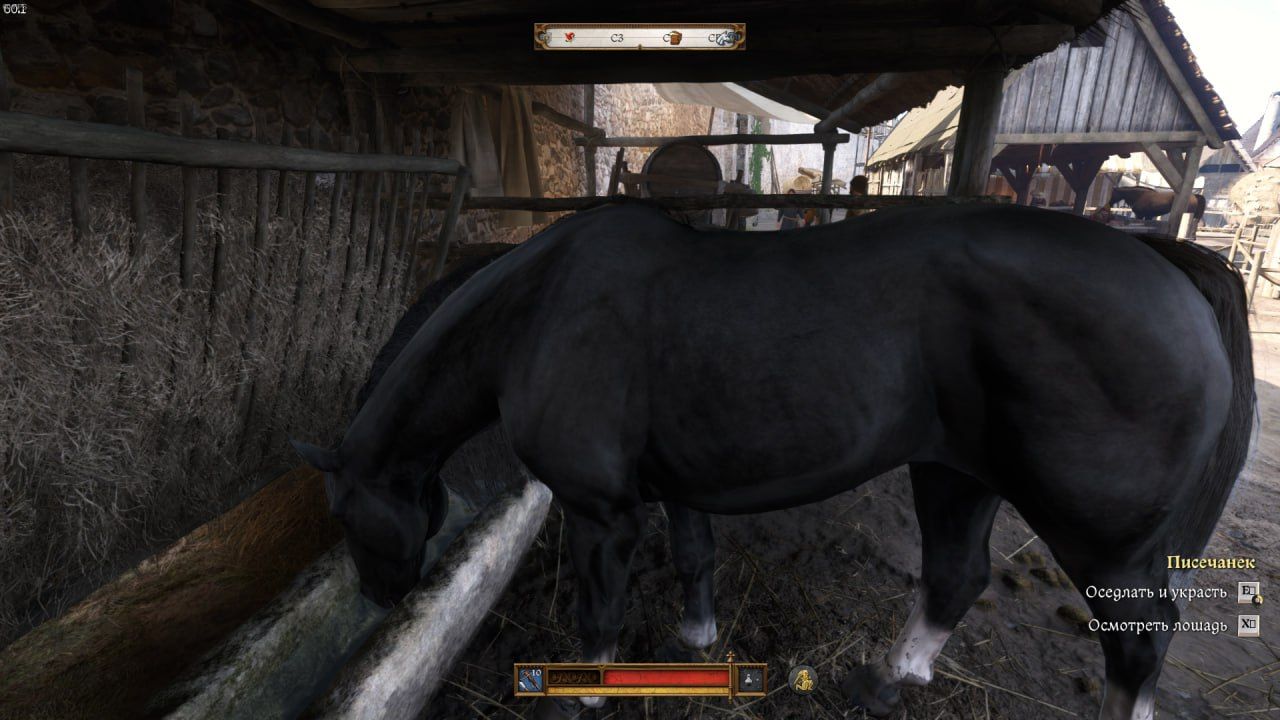Скриншот из игры Kingdom Come: Deliverance II