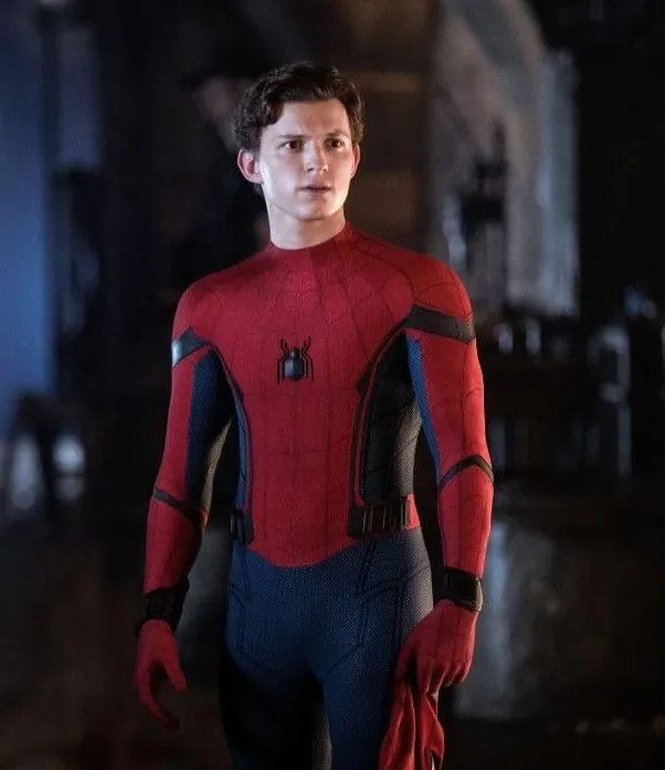 Том Холланд в роли Человека-паука. Источник: IMDb