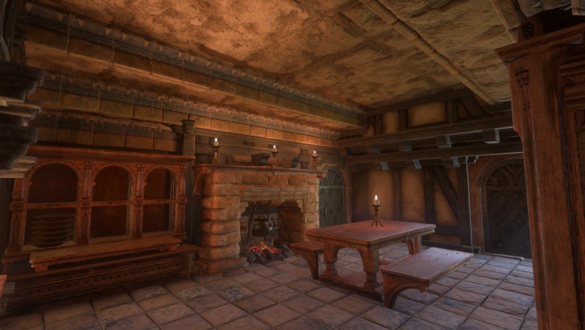 Дом из «Властелина колец» в Enshrouded. Автор: Native_Blood_