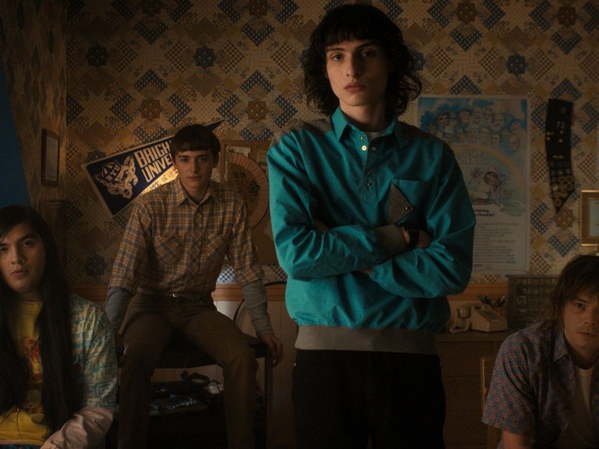 Кадр из сериала «Очень странные дела»