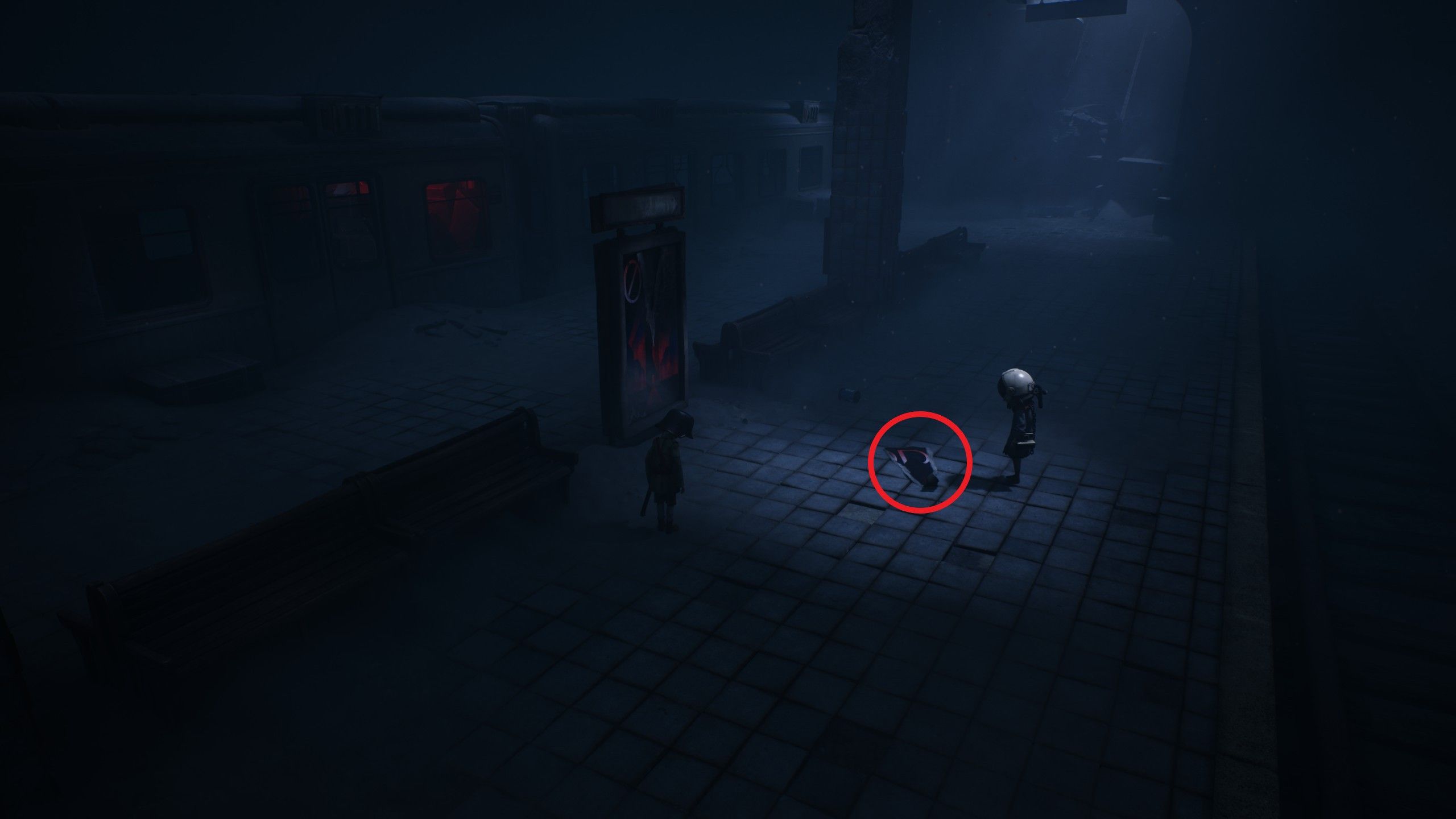 Скриншот из игры REANIMAL
