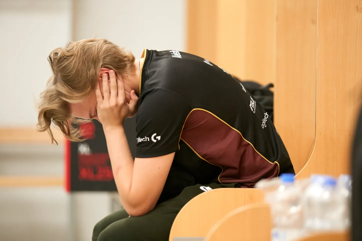 Aleksib после StarLadder Berlin Major 2019 — одна из самых эмоциональных фотографий в CS | Фото: Igor Bezborodov, StarLadder